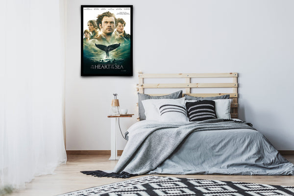 In the Heart of the Sea Signed Poster with COA