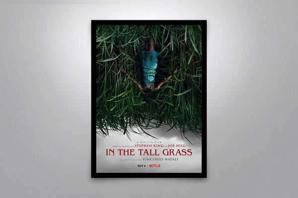 In The Tall Grass Signed Poster with COA