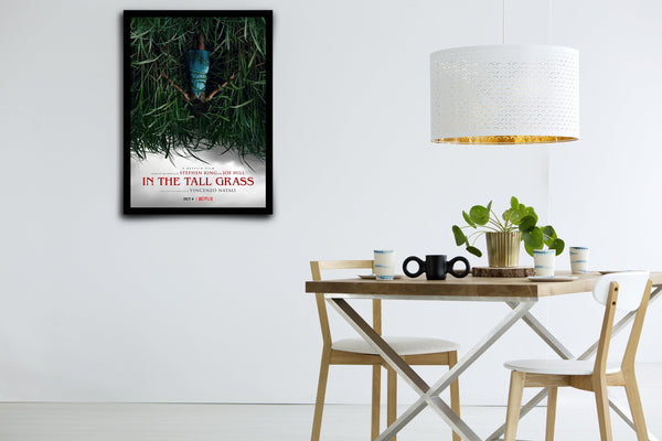 In The Tall Grass Signed Poster with COA