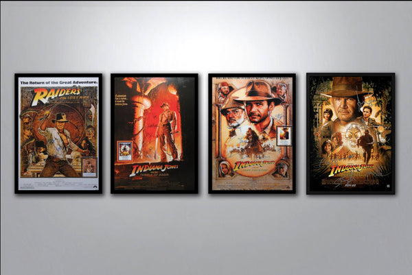 Indiana Jones Complete Poster Collection