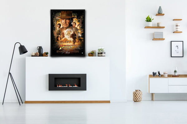 Indiana Jones and the Crystal Skull Signed Poster with COA