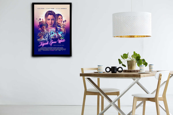 Ingrid Goes West Signed Poster with COA