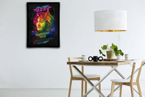 Inherent Vice Signed Poster with COA