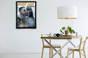 Inside Man: Most Wanted Signed Poster with COA