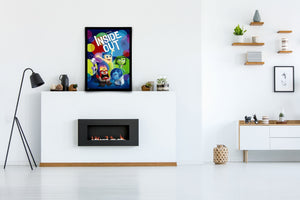 Inside Out Signed Poster with COA