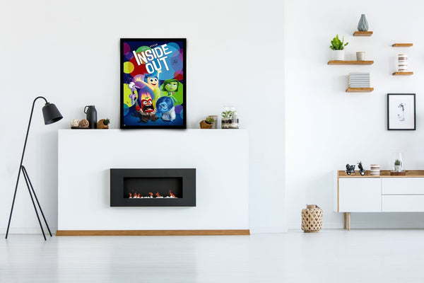 Inside Out Signed Poster with COA