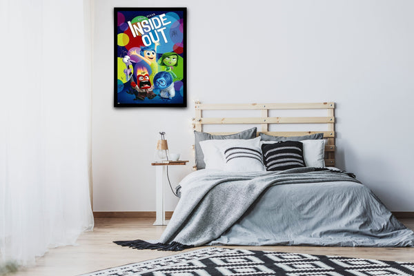 Inside Out Signed Poster with COA