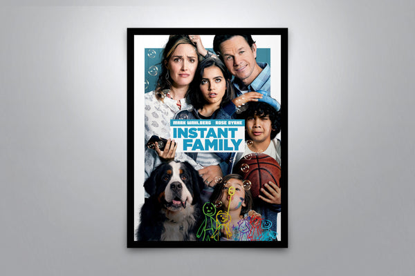 Instant Family - Signed Poster + COA