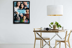 Instant Family Signed Poster with COA
