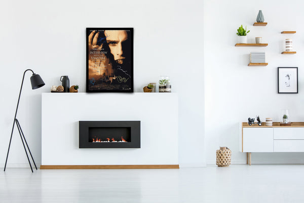 Interview With the Vampire: The Vampire Chronicles  Signed Poster with COA