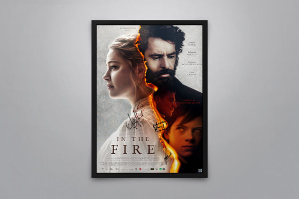 In The Fire - Signed Poster + COA