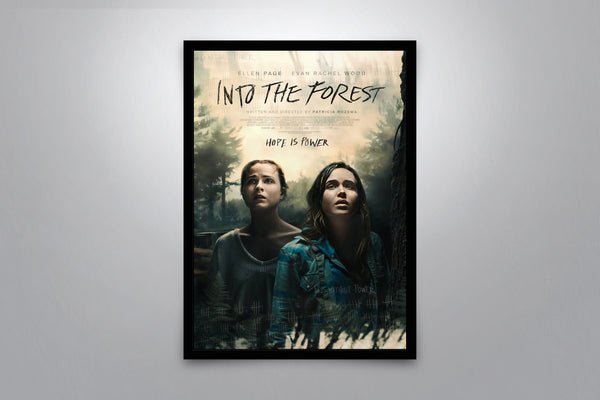 Into the Forest Signed Poster with COA