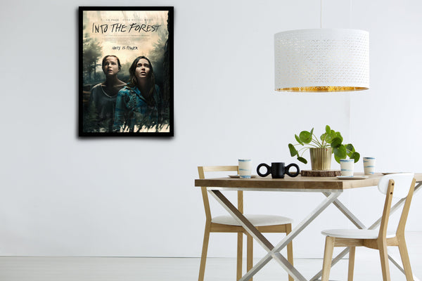 Into the Forest Signed Poster with COA