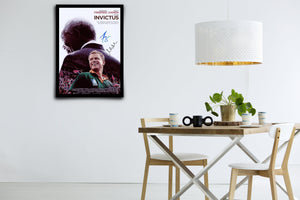 Invictus Signed Poster with COA