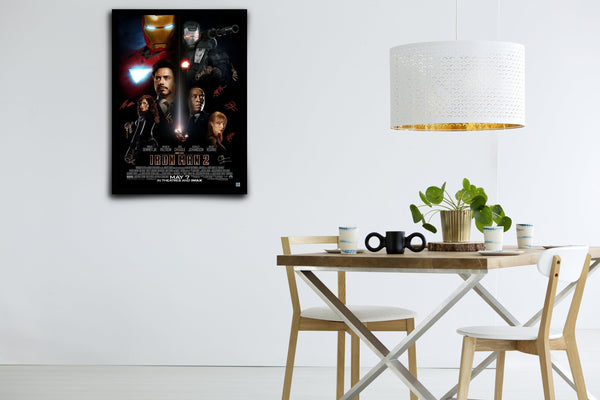 Iron Man 2 Signed Poster with COA