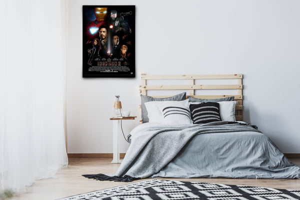 Iron Man 2 Signed Poster with COA