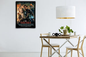 Iron Man 3 Signed Poster with COA