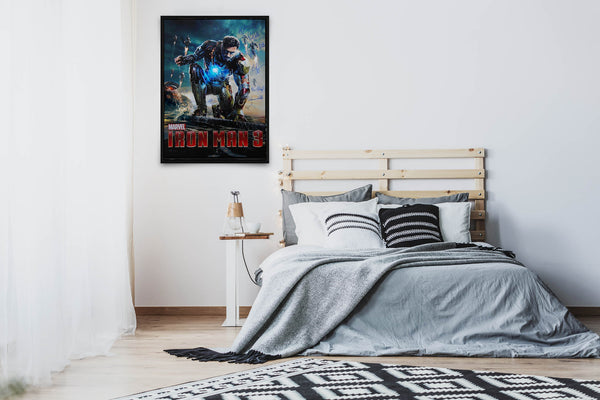Iron Man 3 Signed Poster with COA