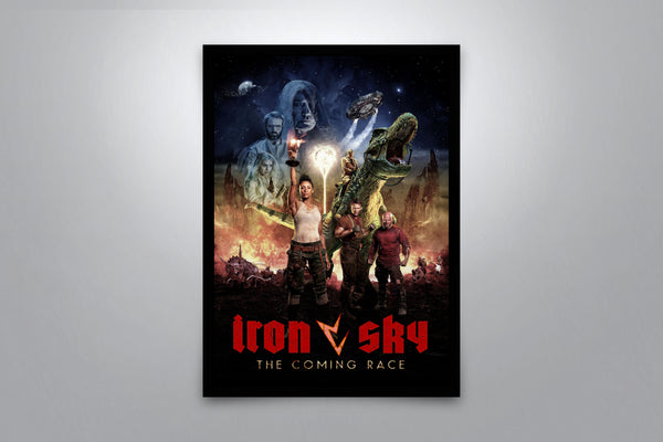 Iron Sky Signed Poster with COA