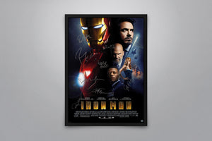 Iron Man Autographed Poster Collection