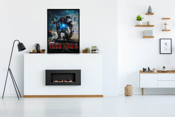 Iron Man 3 Signed Poster with COA
