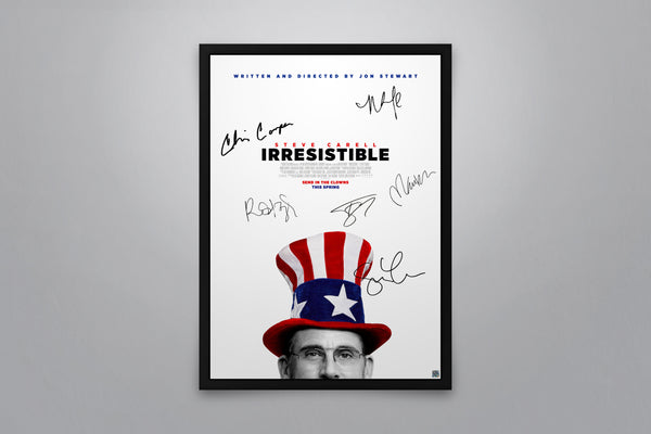 Irresistible Signed Poster with COA