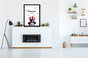 Irresistible Signed Poster with COA