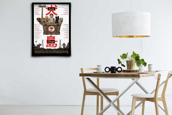 Isle of Dogs Signed Poster with COA