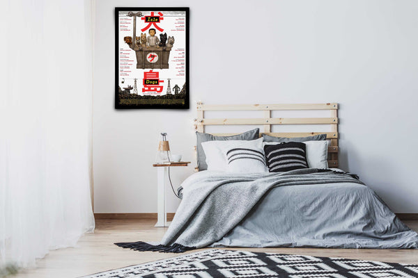 Isle of Dogs Signed Poster with COA