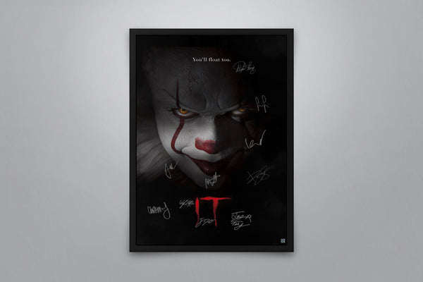 It - Signed Poster + COA