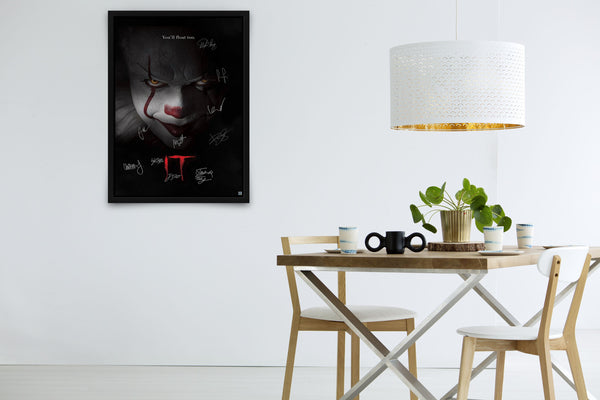 It - Signed Poster + COA