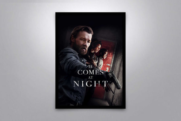 It Comes at Night Signed Poster with COA