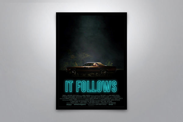 It Follows - Signed Poster + COA