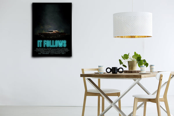 It Follows - Signed Poster + COA