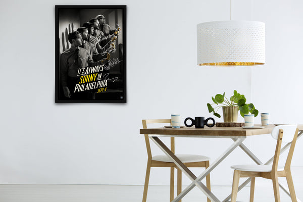 It's Always Sunny in Philadelphia Signed Poster with COA