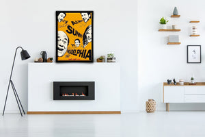 It's Always Sunny in Philadelphia Signed Poster with COA
