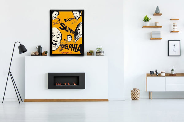 It's Always Sunny in Philadelphia Signed Poster with COA