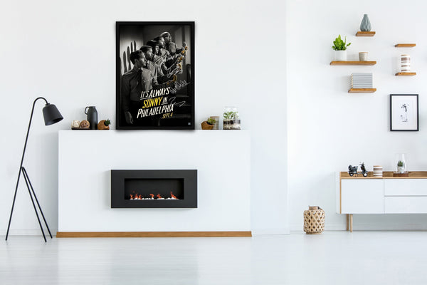 It's Always Sunny in Philadelphia Signed Poster with COA