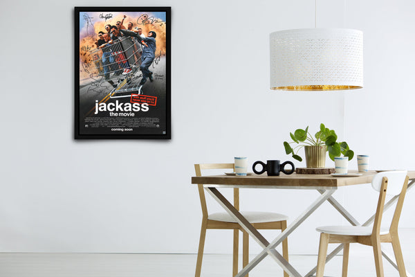 Jackass: The Movie - Signed Poster + COA