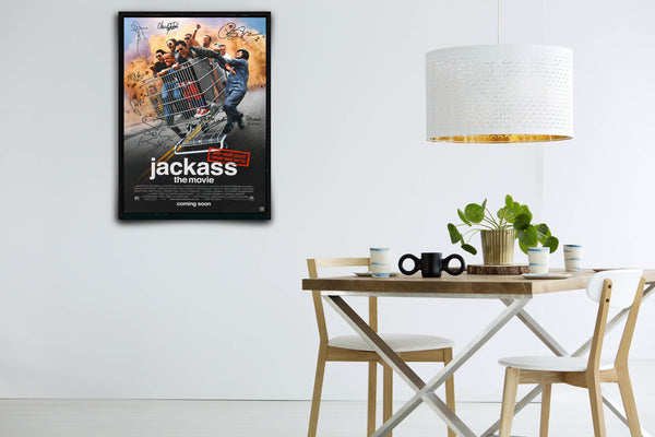Jackass: The Movie Signed Poster with COA