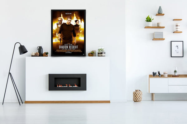 Jack Ryan: Shadow Recruit Signed Poster with COA