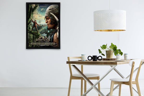 Jack the Giant Slayer Signed Poster with COA