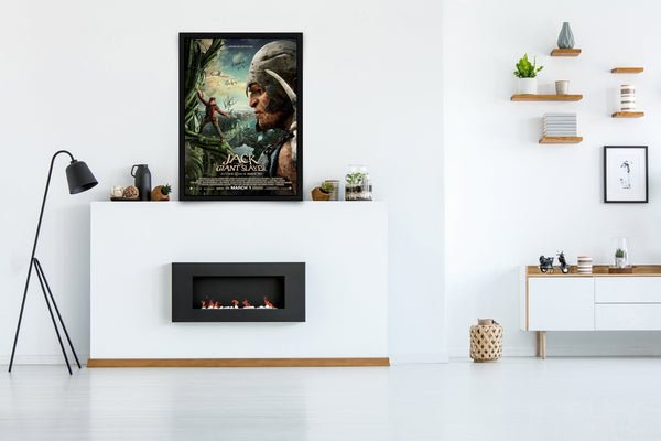 Jack the Giant Slayer Signed Poster with COA