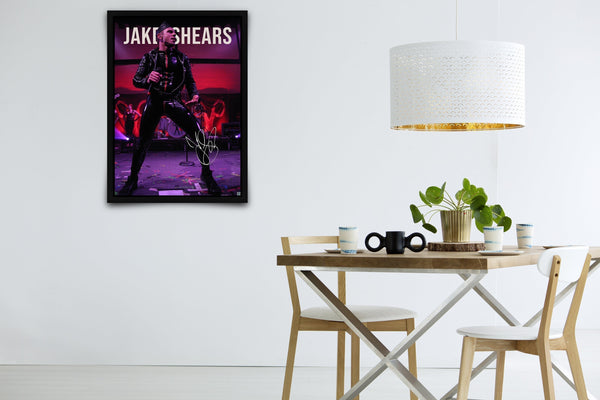Jake Shears  Signed Poster with COA