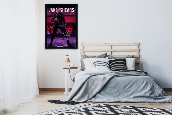 Jake Shears  Signed Poster with COA