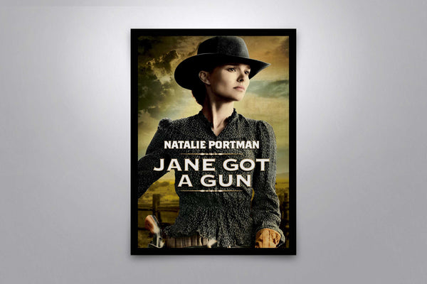 Jane Got a Gun Signed Poster with COA