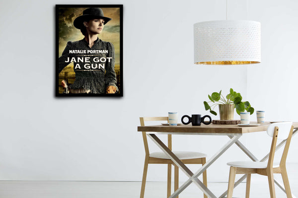 Jane Got a Gun Signed Poster with COA