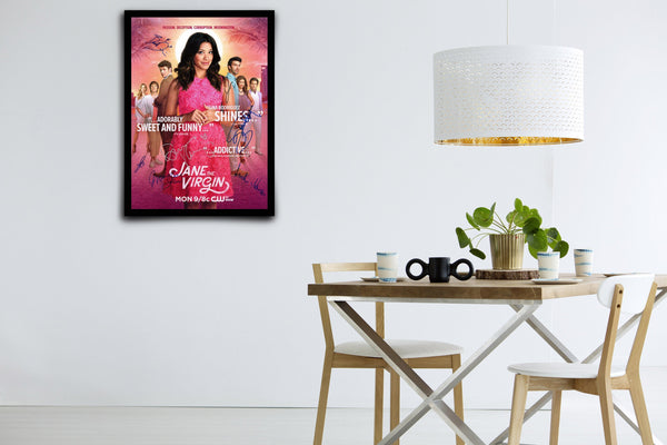 Jane the Virgin - Signed Poster + COA