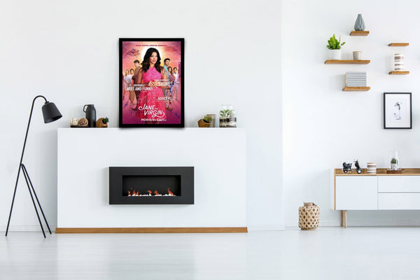 Jane the Virgin Signed Poster with COA