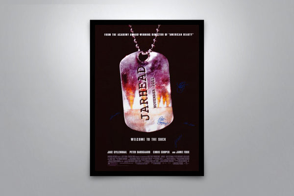 Jarhead Signed Poster with COA